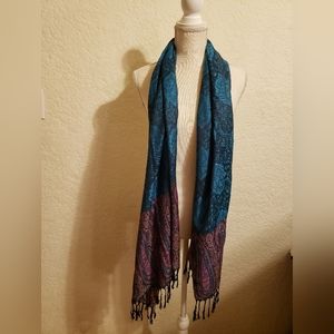 Cashmere Scarf By Pashmina